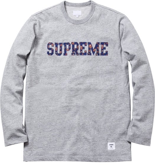 Paisley L S Athletic Tee